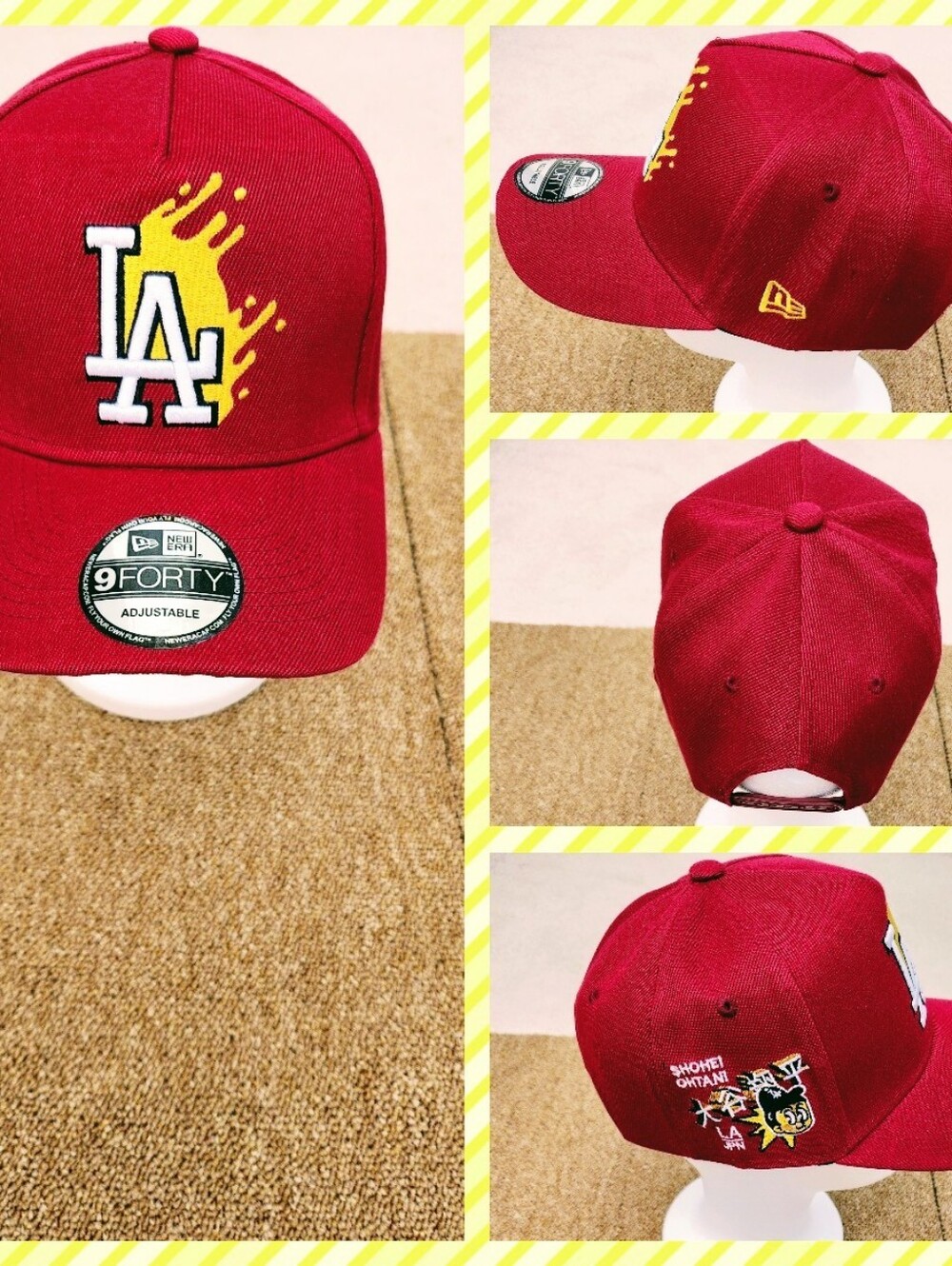 LOS ANGELES DODGERS MLB BASEBALL SNAPBACK HAT.